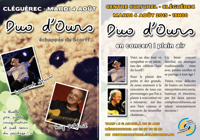 DUO D'OURS FLYER