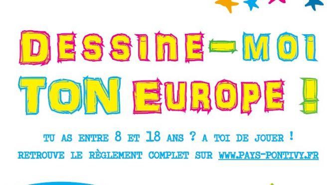 Concours « Dessine-moi ton Europe » jusqu’au 24 mai