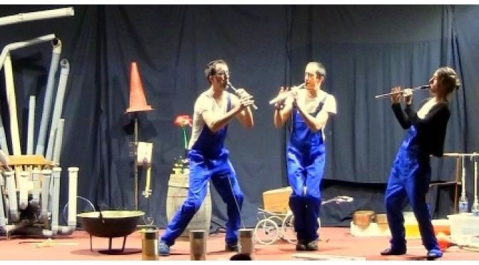 Samedi 26 Avril – Spectacle musical : « L’atelier » de la Cie Bruicabrac