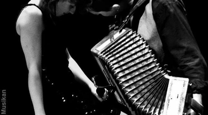 Mardi 25/08 | Concert | « Gali Galant » : Rozenn Talec & Yannig Noguet | 19H