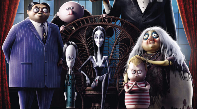 Mardi 26 juillet | Cinéma Plein Air | La Famille Addams