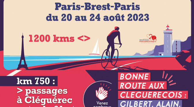 Quatre Cléguérecois participeront à la randonnée cyclotouriste Paris-Brest-Paris