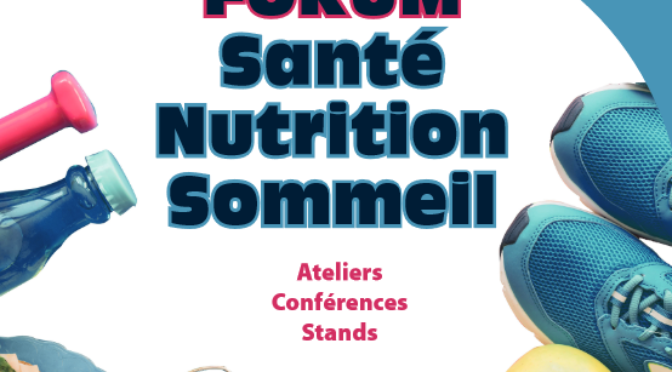 FORUM SANTE NUTRITION SOMMEIL | CLEGUEREC | 26 SEPTEMBRE