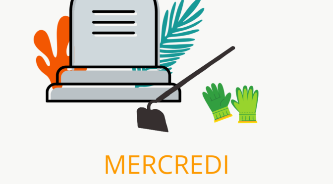 Désherbage participatif au cimetière – Mercredi 4 septembre à partir de 14 heures