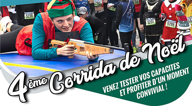 CORRIDA DE NOËL |  SAMEDI 21 DECEMBRE | INSCRIPTION OUVERTE