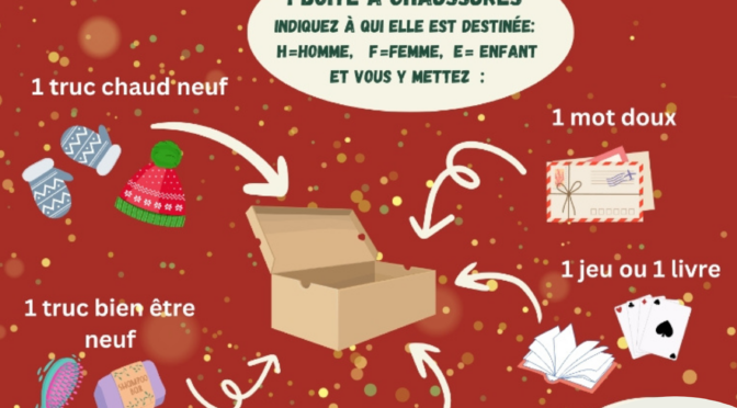 Opération « Boîte de Noël Solidaire » jusqu’au 6 décembre