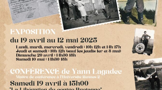 Exposition & Conférences : 1939-1945, Cléguérec dans la guerre