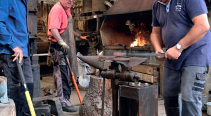 Démonstration à l’ancienne forge | Mercredi 30 juillet | 15H00