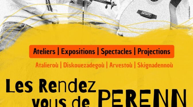Programmation Centre Culturel Perenn – janvier à juin 2026