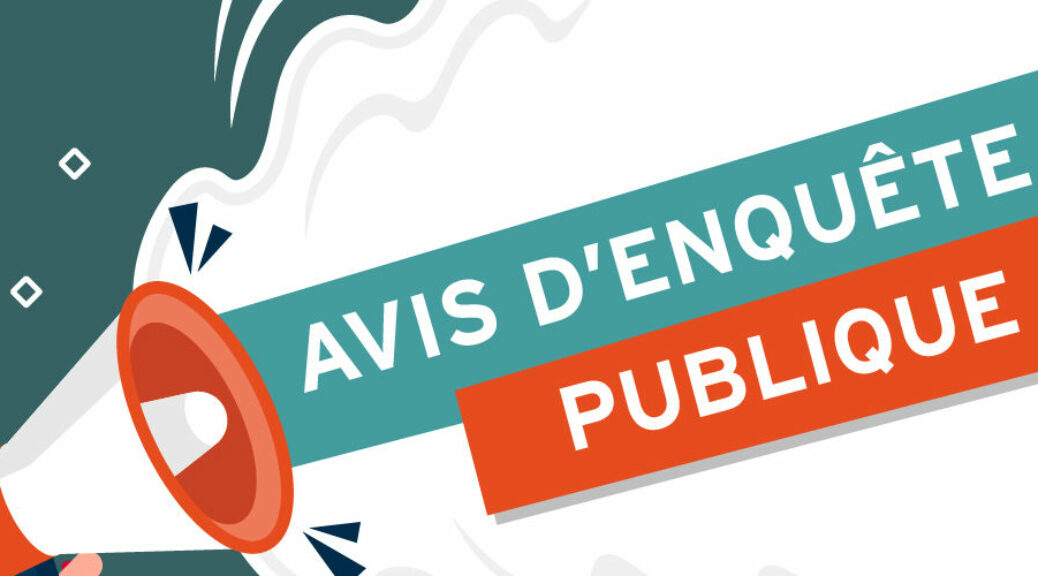 Enquete publique